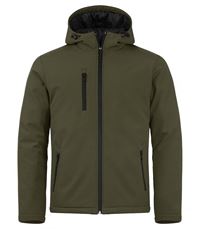 GIUBBOTTO PADDED HOODY SOFTSHELL